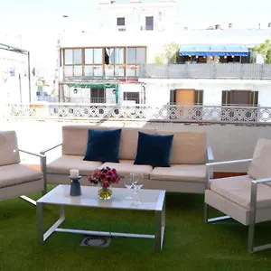 Atico Increible Catedral Tomas De Ibarra Parking Opc Apartamento Sevilla