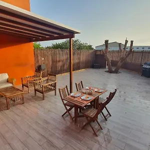 Romántico Apartamento, Piscina Y Bbq En Playa La Tejita Apartamento El Médano