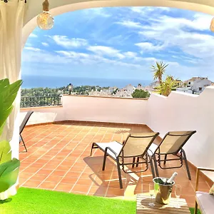 Buenos Suenos- Balcon De Apartamento Frigiliana